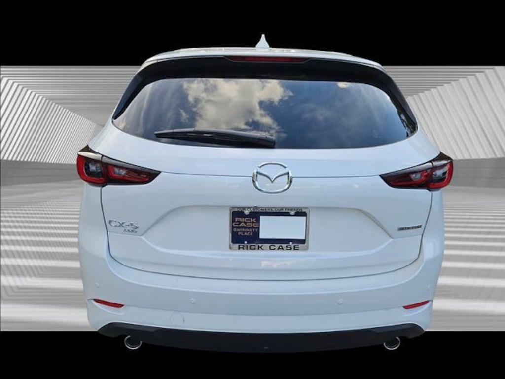 New 2025 Mazda CX-5 2.5 S Premium Plus AWD Sport Utility