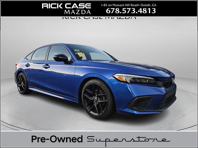 2022 Honda Civic Sport's photo