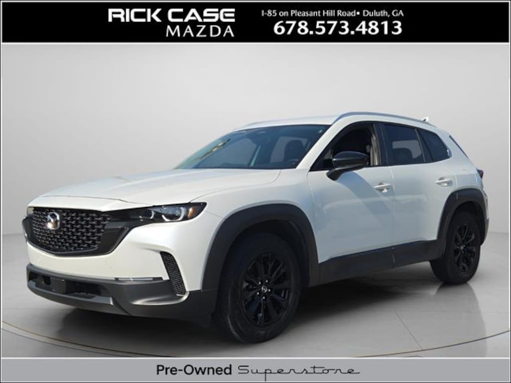 Certified 2025 Mazda CX-50 2.5 S Preferred Package SUV