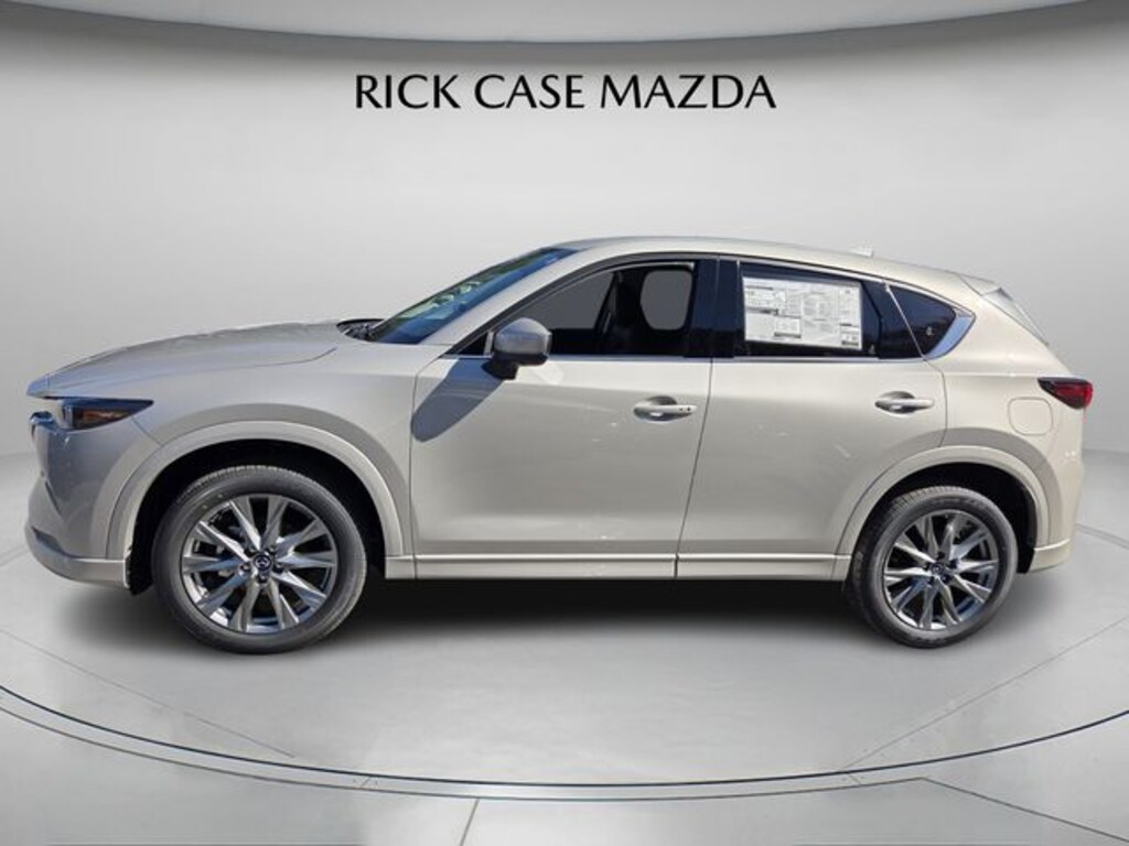 New 2025 Mazda CX-5 2.5 S Premium Plus AWD Sport Utility
