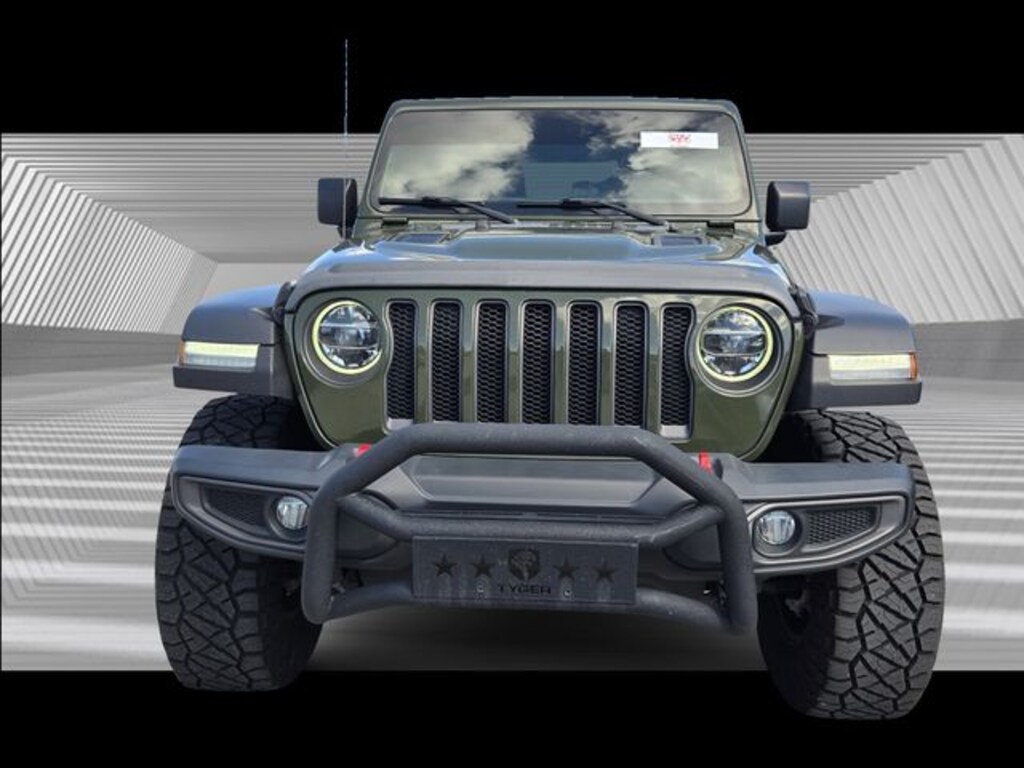Used 2021 Jeep Wrangler Unlimited Rubicon SUV