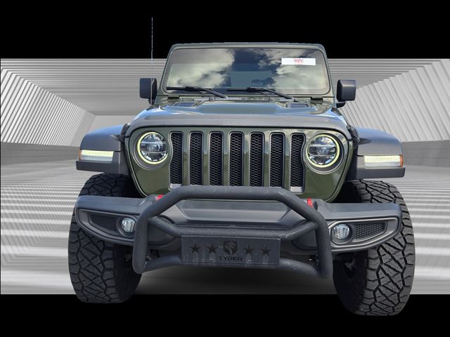 2021 Jeep Wrangler Unlimited Rubicon photo 2