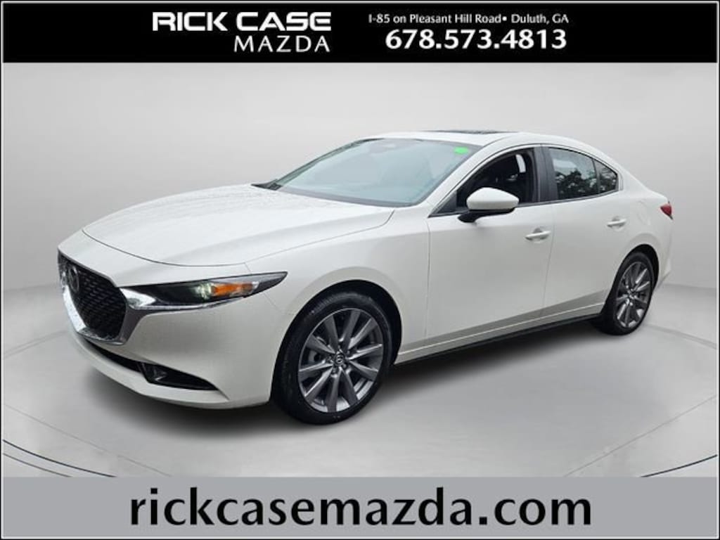 New 2026 Mazda Mazda3 Sedan 2.5 S Preferred SEDAN