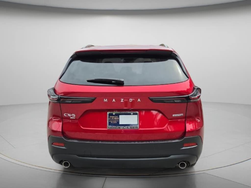 New 2026 Mazda CX-5 2.5 S Preferred AWD Sport Utility