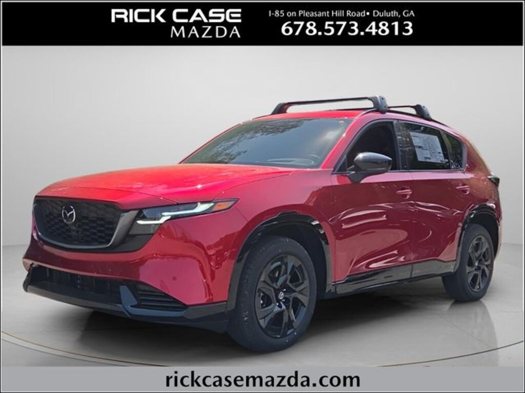 New 2026 Mazda CX-5 2.5 S Premium AWD Sport Utility