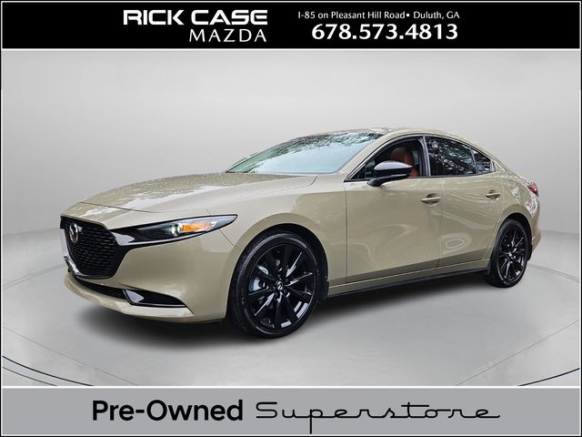 2025 Mazda Mazda3 Carbon Turbo's photo