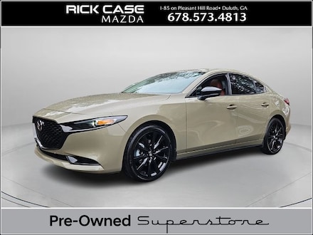 2025 Mazda Mazda3 2.5 Carbon Turbo Sedan