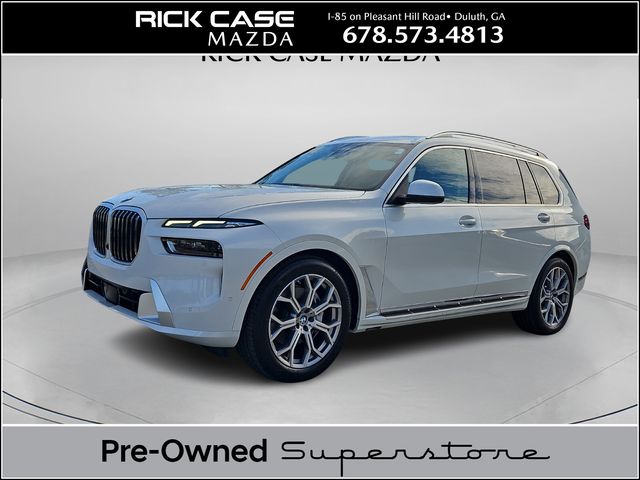 2024 BMW X7 40i's photo