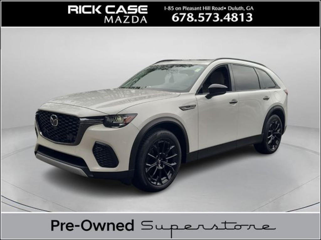 Used 2025 Mazda CX-70 3.3 Turbo Premium SUV