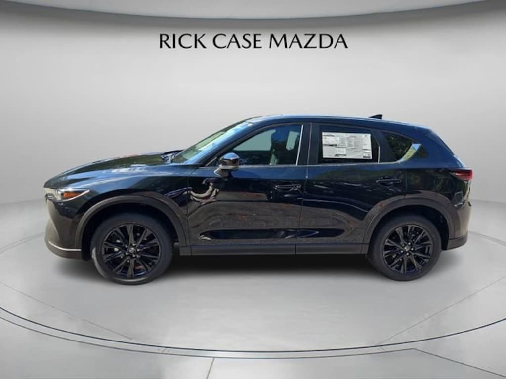 New 2025 Mazda CX-5 2.5 S Carbon Edition AWD Sport Utility