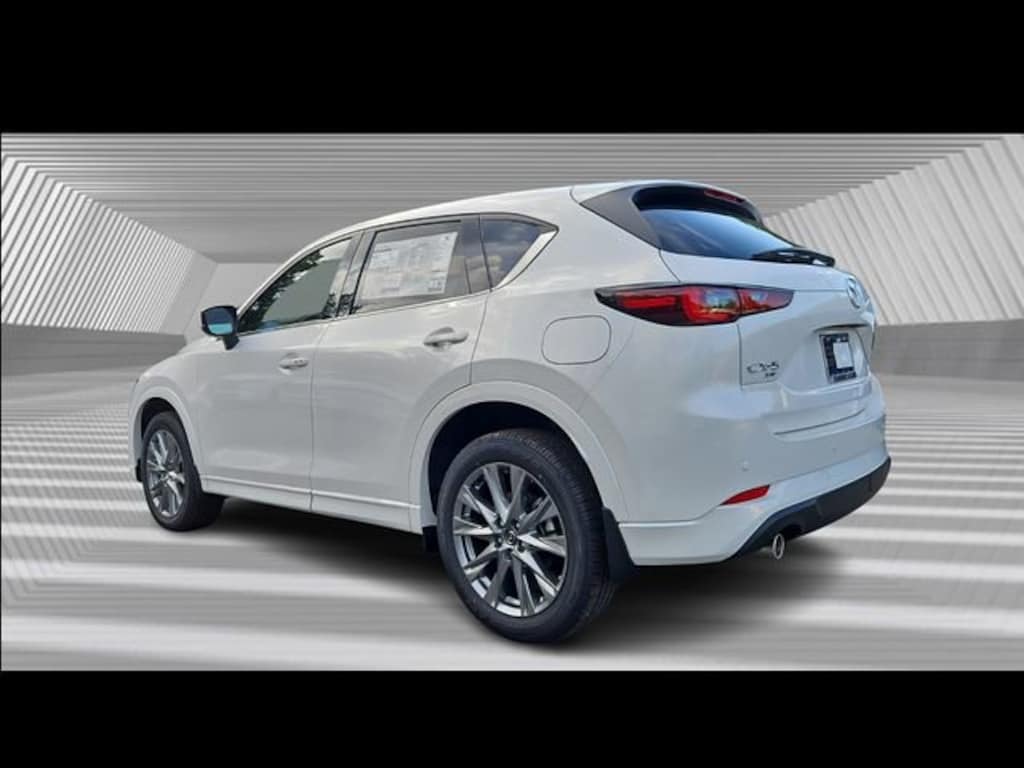 New 2025 Mazda CX-5 2.5 S Premium Plus AWD Sport Utility
