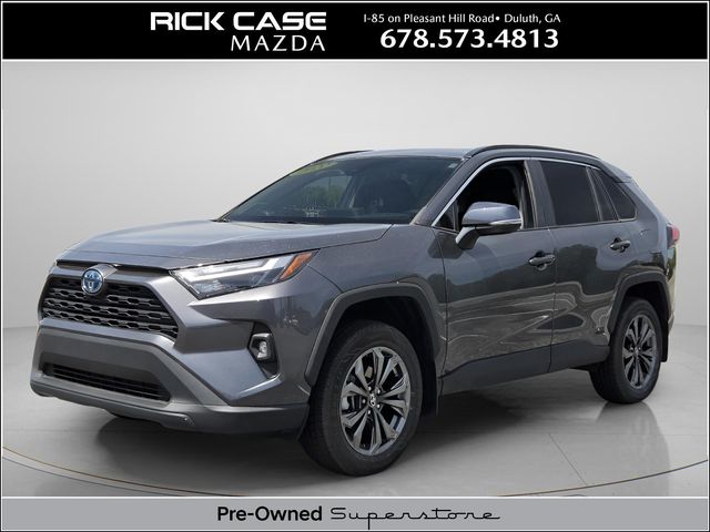 2022 Toyota RAV4 XLE Premium
