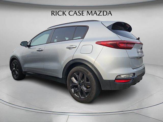 2022 Kia Sportage Nightfall Edition photo 3