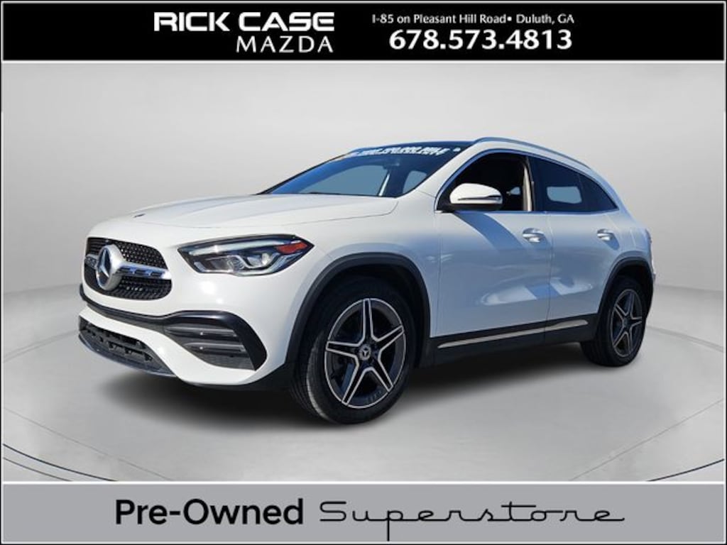 Used 2022 Mercedes-Benz GLA GLA 250 4matic® SUV