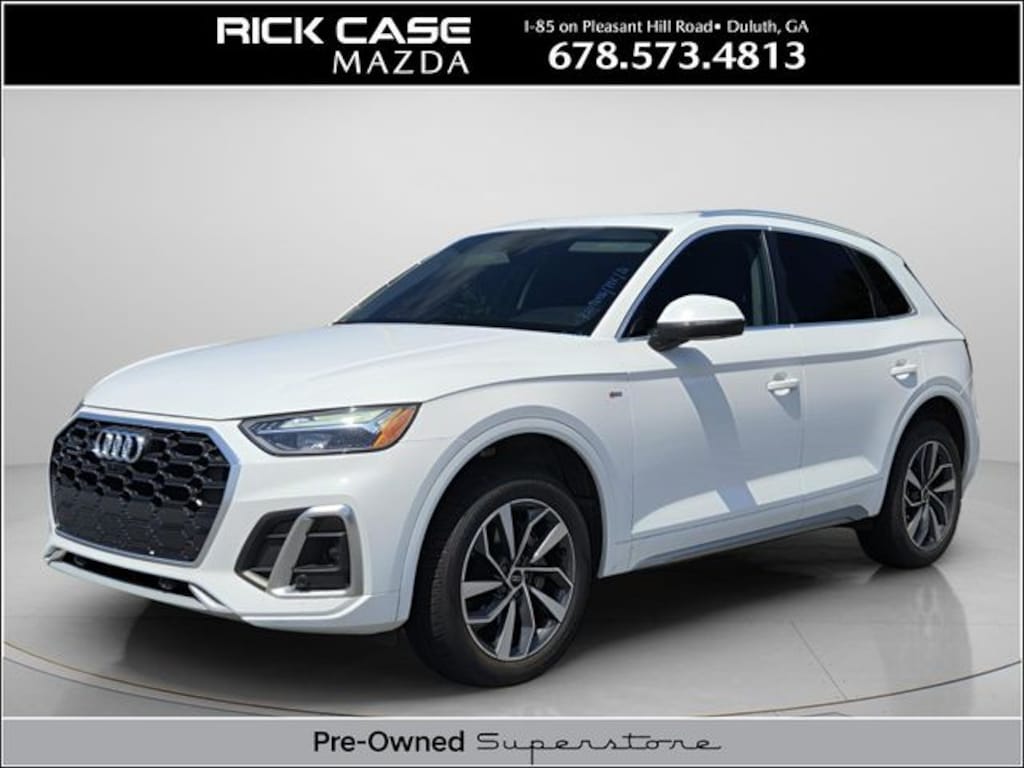 Used 2024 Audi Q5 45 S Line Premium Quattro SUV