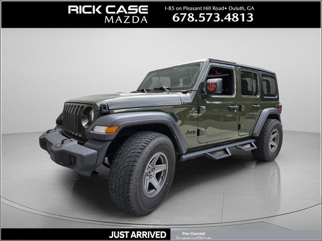 2022 Jeep Wrangler Sport's photo