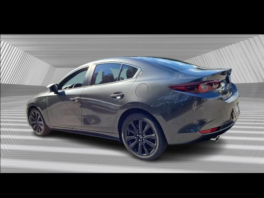 New 2025 Mazda MAZDA3 SDN 2.5 S Select Sport SEDAN