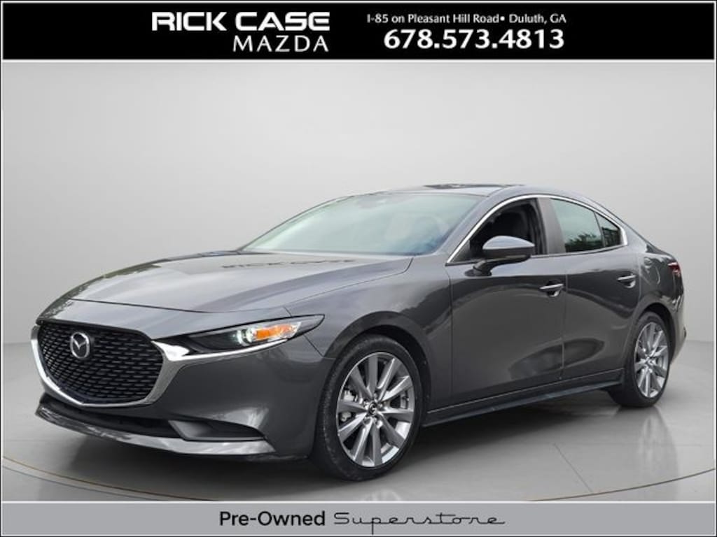 Used 2023 Mazda Mazda3 2.5 S Select Package Sedan