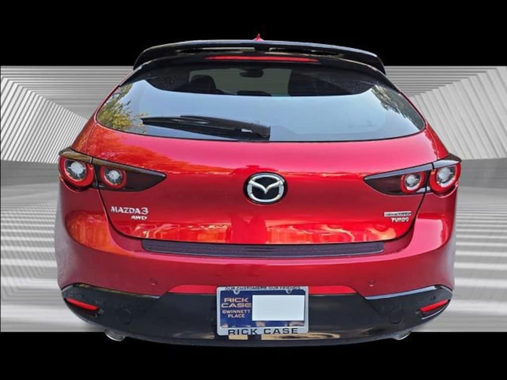 New 2025 Mazda Mazda3 Hatchback 2.5 Turbo Premium Plus AWD HATCHBACK
