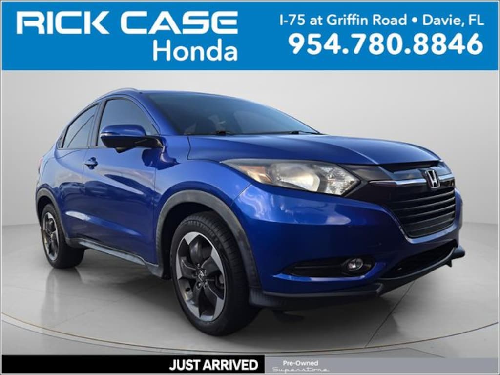 Used 2018 Honda HR-V EX-L w/Navigation SUV