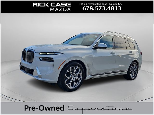 2024 BMW X7 40i's photo