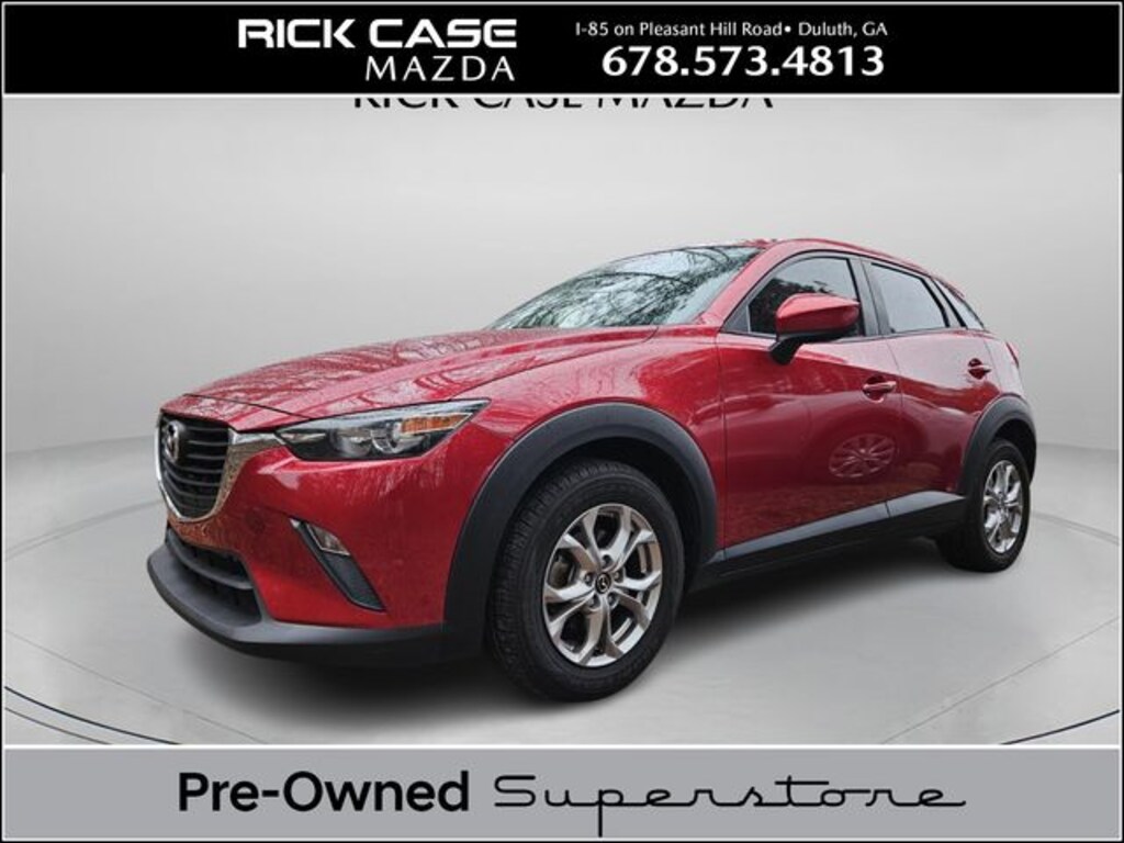 Used 2018 Mazda CX-3 Sport SUV