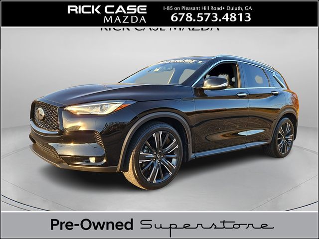 2022 INFINITI QX50 Luxe
