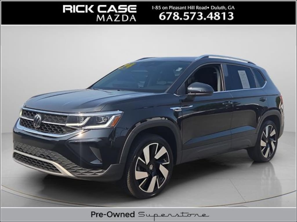 Used 2024 Volkswagen Taos 1.5T SEL SUV