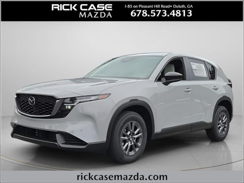 New 2026 Mazda CX-5 2.5 S Select AWD Sport Utility