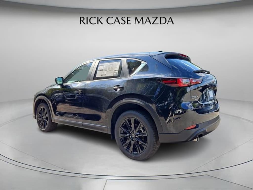 New 2025 Mazda CX-5 2.5 S Carbon Edition AWD Sport Utility