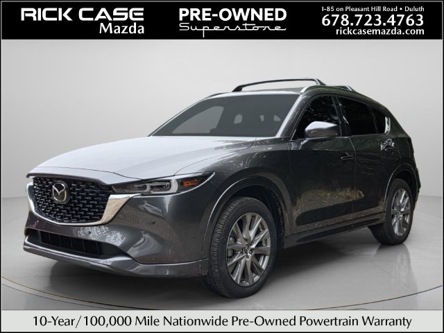 2025 Mazda CX-5
