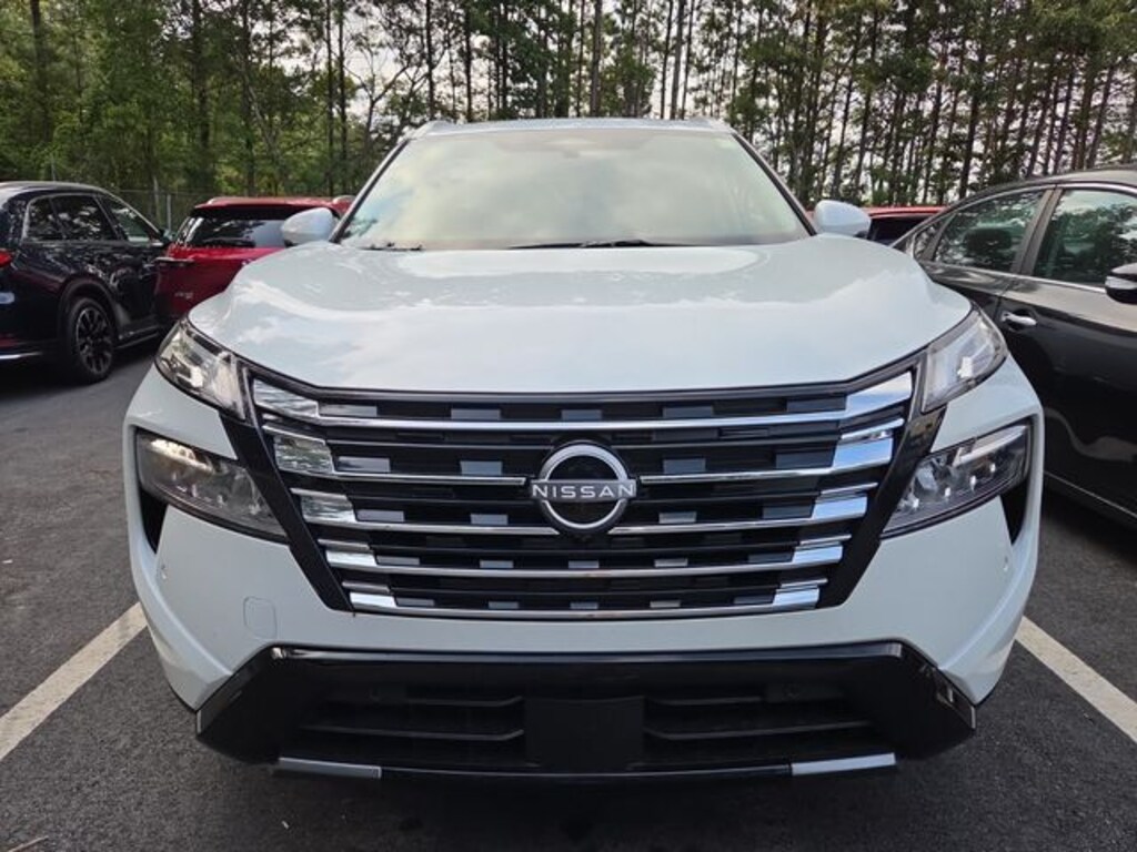 Used 2026 Nissan Rogue Platinum SUV