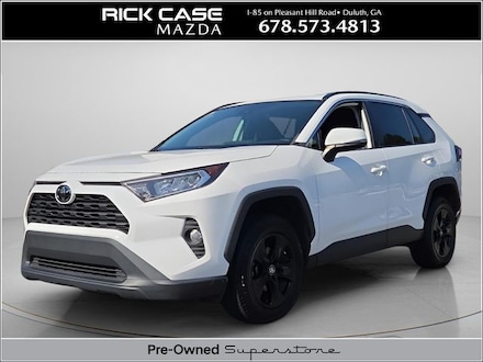 2021 Toyota RAV4 XLE SUV
