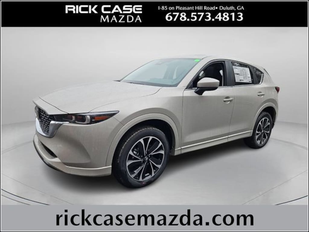 New 2025 Mazda CX-5 2.5 S Preferred AWD Sport Utility