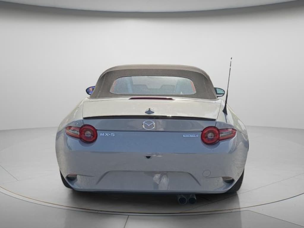 New 2026 Mazda MX-5 MIATA Club CONVERTIBLE