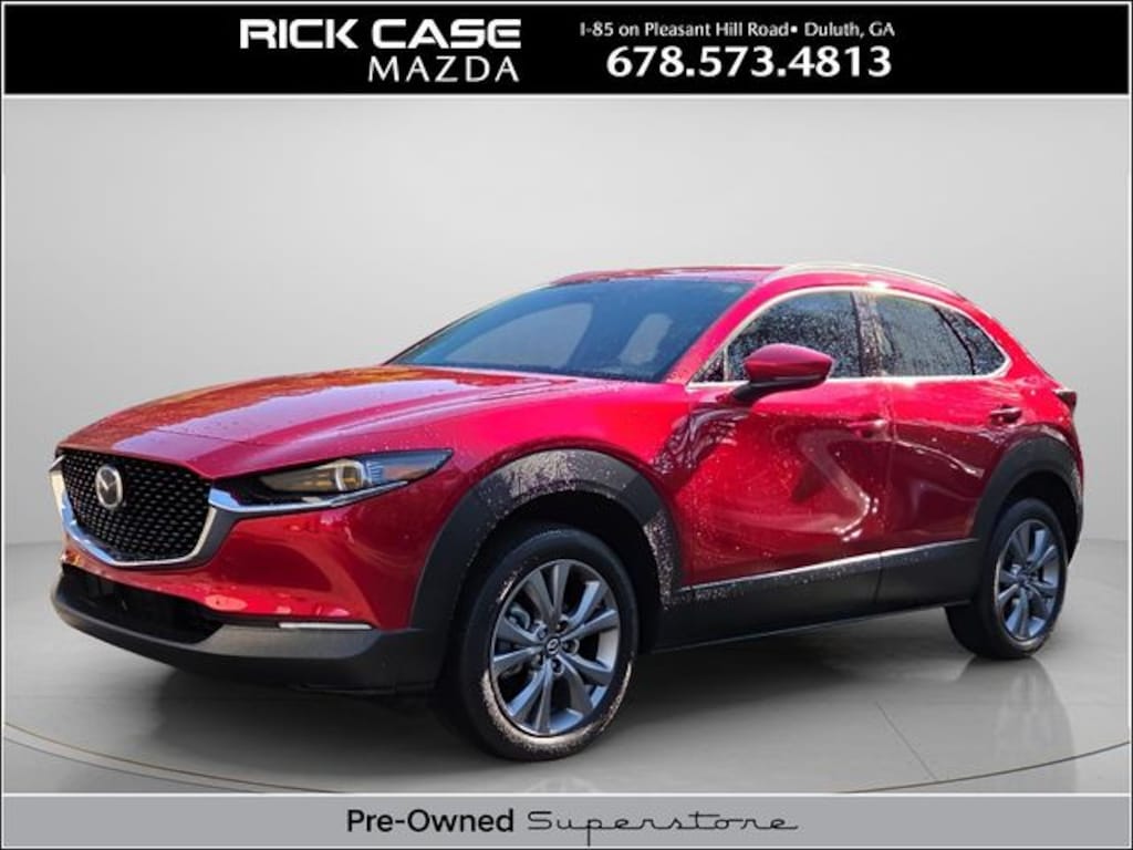 Certified 2025 Mazda CX-30 2.5 S Premium Package SUV