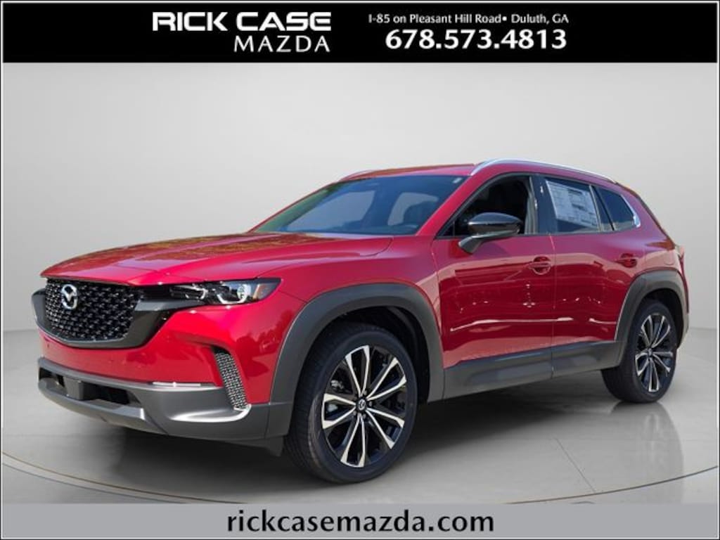 New 2026 Mazda CX-50 2.5 S Premium AWD Sport Utility