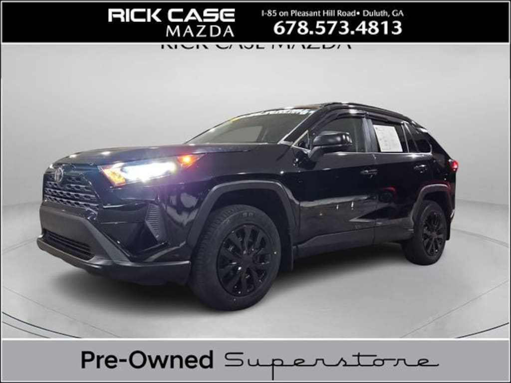 Used 2020 Toyota RAV4 LE SUV