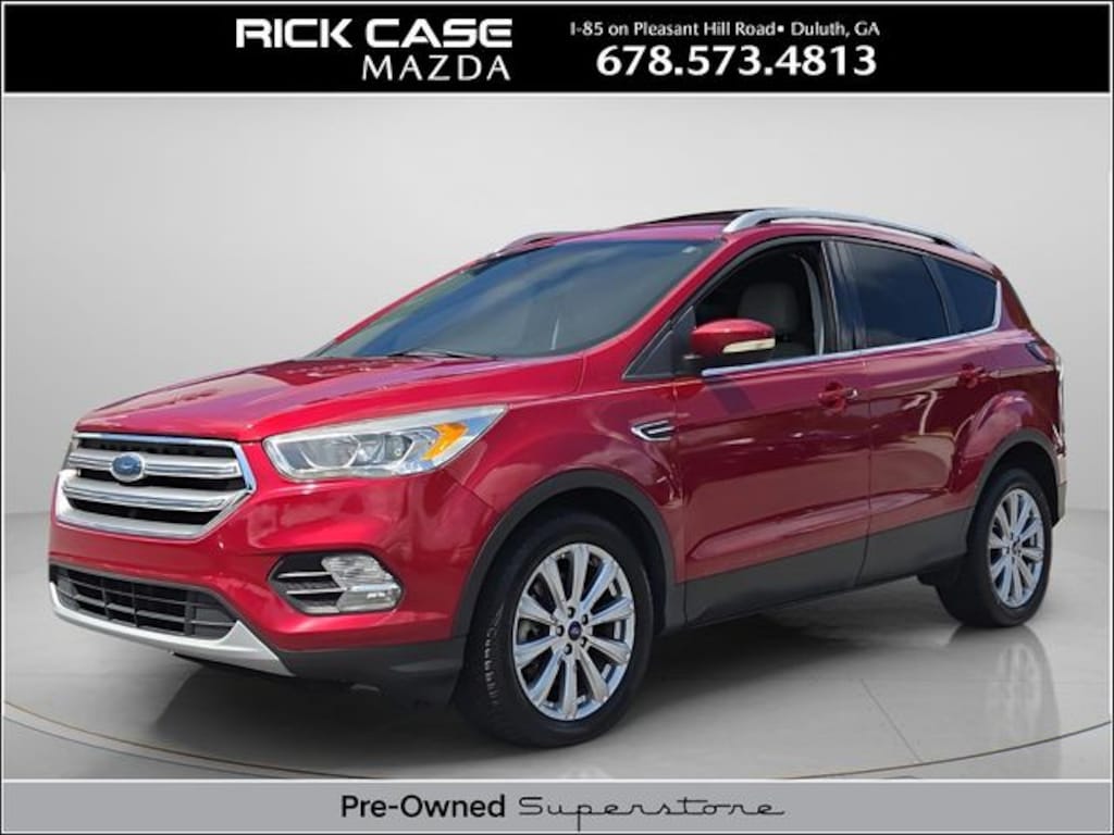 Used 2017 Ford Escape Titanium SUV