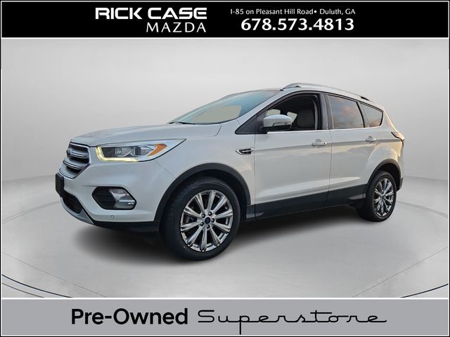 2018 Ford Escape Titanium