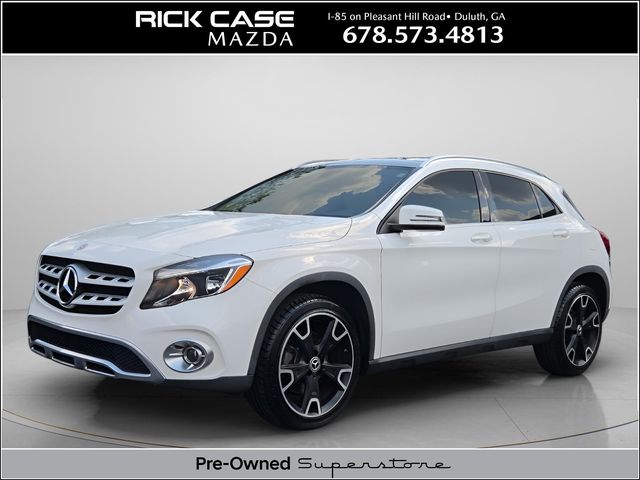 2019 Mercedes-Benz GLA-Class GLA250