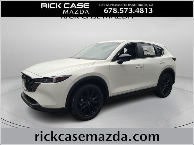 2025 Mazda CX-5 S Carbon Edition's photo