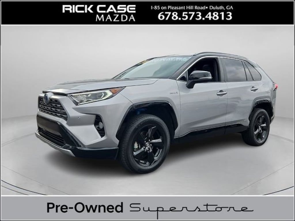 Used 2021 Toyota RAV4 Hybrid XSE SUV