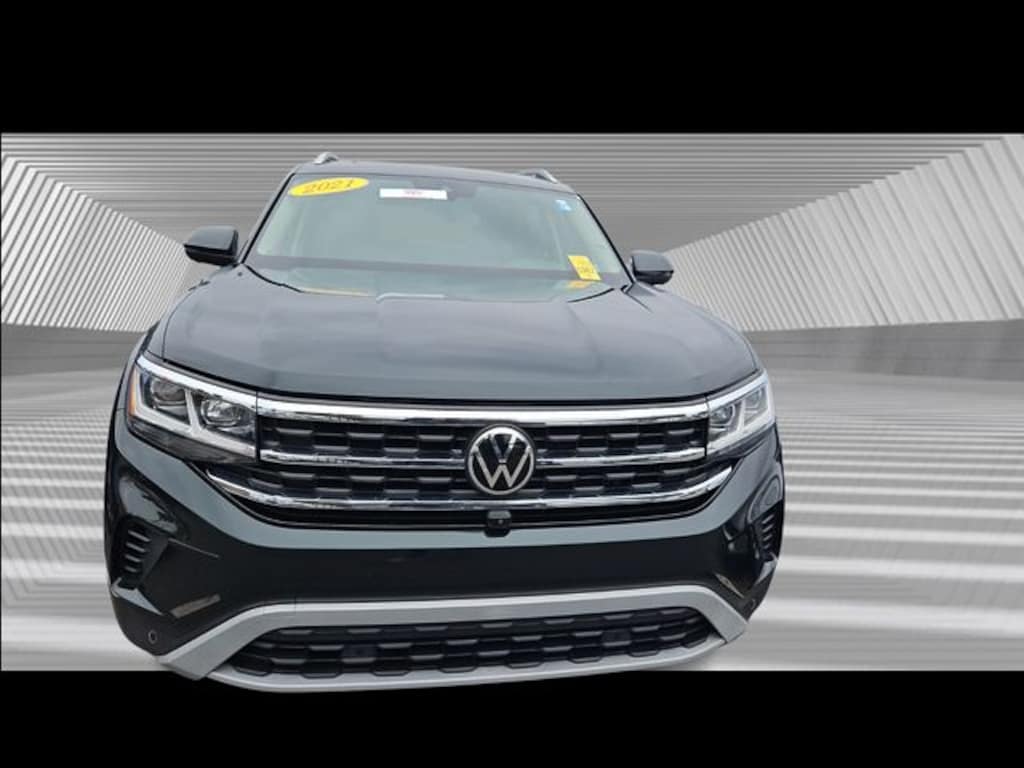 Used 2021 Volkswagen Atlas SEL Premium SUV