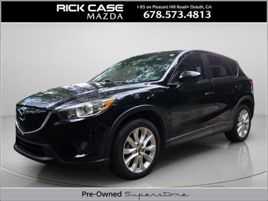 Used 2014 Mazda CX-5 Grand Touring SUV