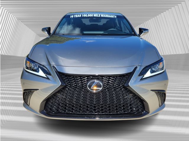 2021 Lexus ES 350 F SPORT photo 4