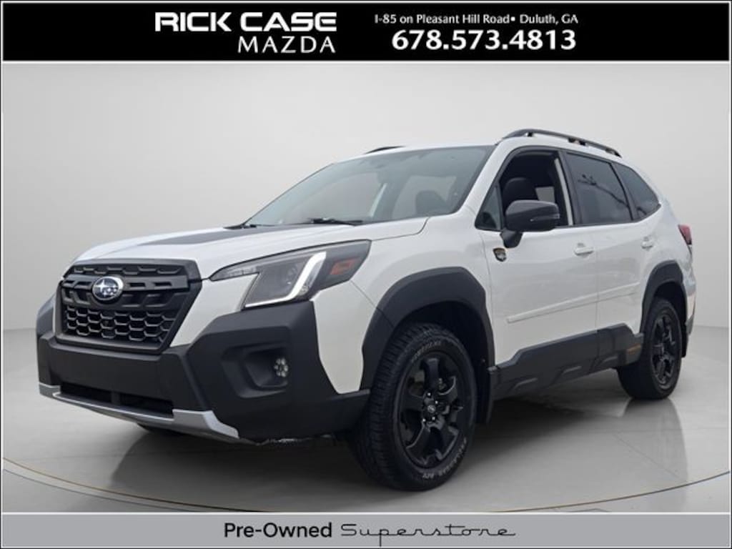 Used 2022 Subaru Forester Wilderness SUV