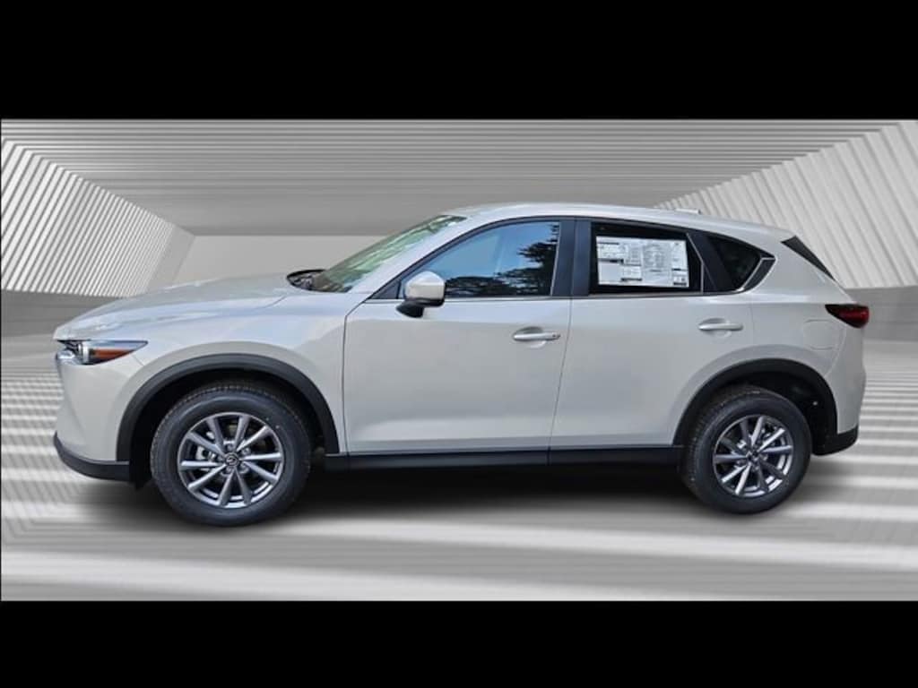 New 2025 Mazda CX-5 2.5 S Sport Utility