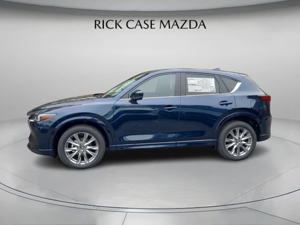 New 2025 Mazda CX-5 2.5 S Premium Plus AWD Sport Utility
