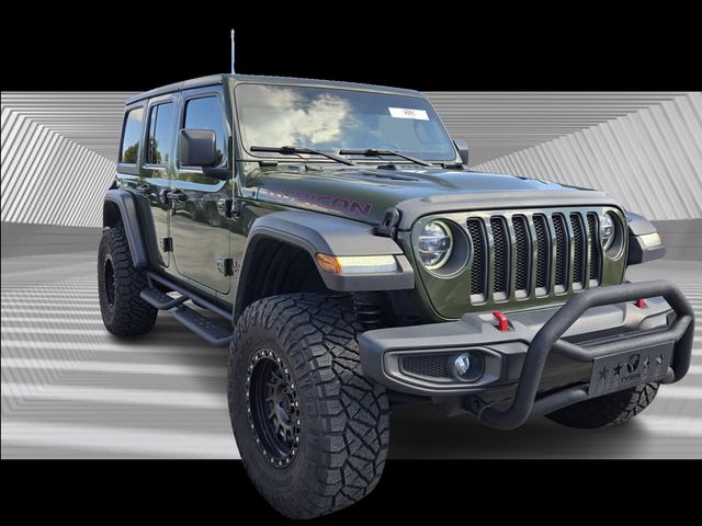 2021 Jeep Wrangler Unlimited Rubicon photo 3
